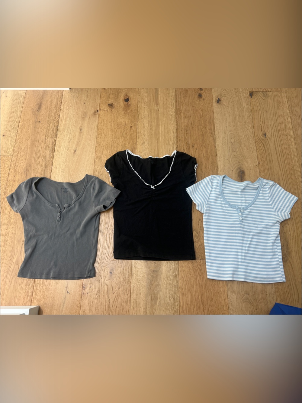 Brandy Melville t-shirts (3). All in great used condition. No stains or tears.